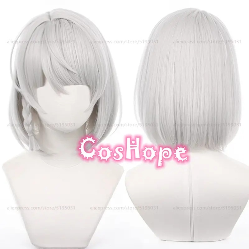 c'3,f\6;h'ZZZ Anby Demara 32cm – Cosplay Anime White Hair recenzja i cena
