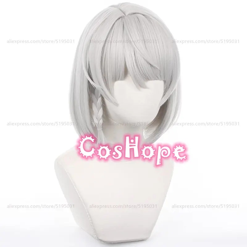 c'3,f\6;h'ZZZ Anby Demara 32cm – Cosplay Anime White Hair recenzja i cena