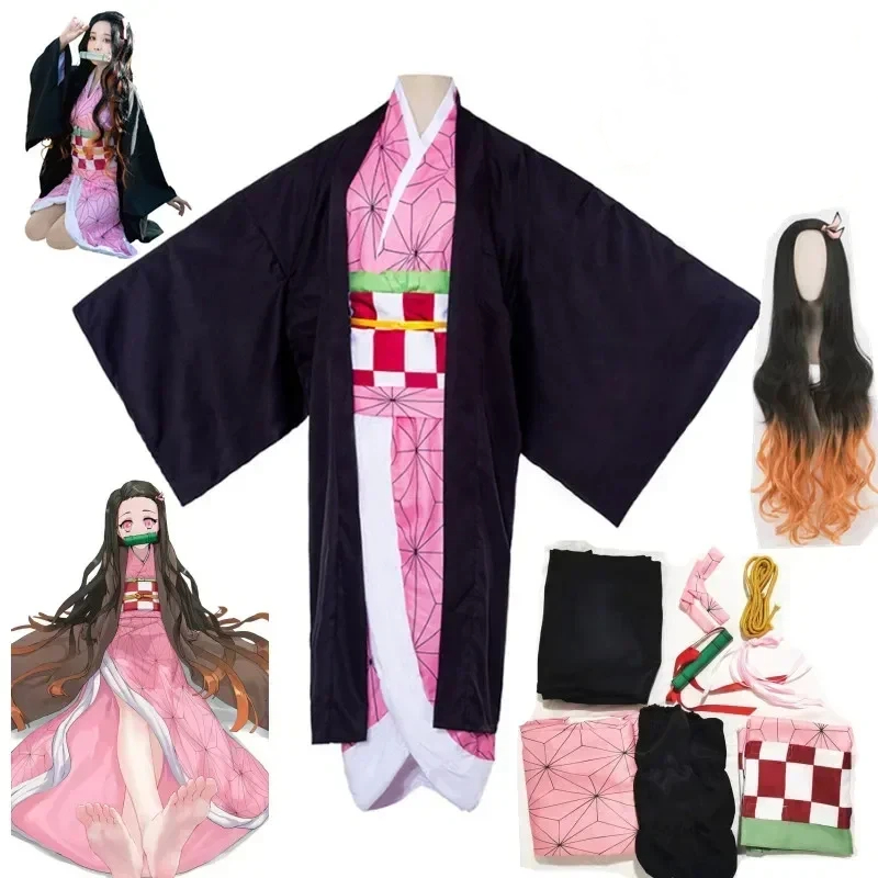 Kostium Cosplay Anime Kamado N – Anime Cosplay Nezuko recenzja i cena