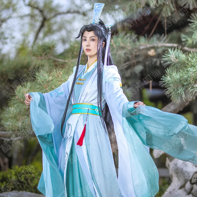Kostium Cosplay Shi Qingxuan F – Anime Cosplay Ladies recenzja i cena