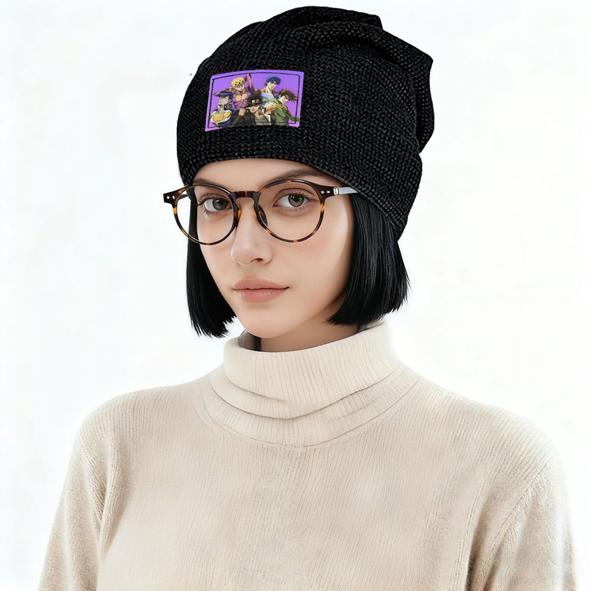 Czapki typu beanie z motywem a – Jojo Bizarre Hat recenzja i cena