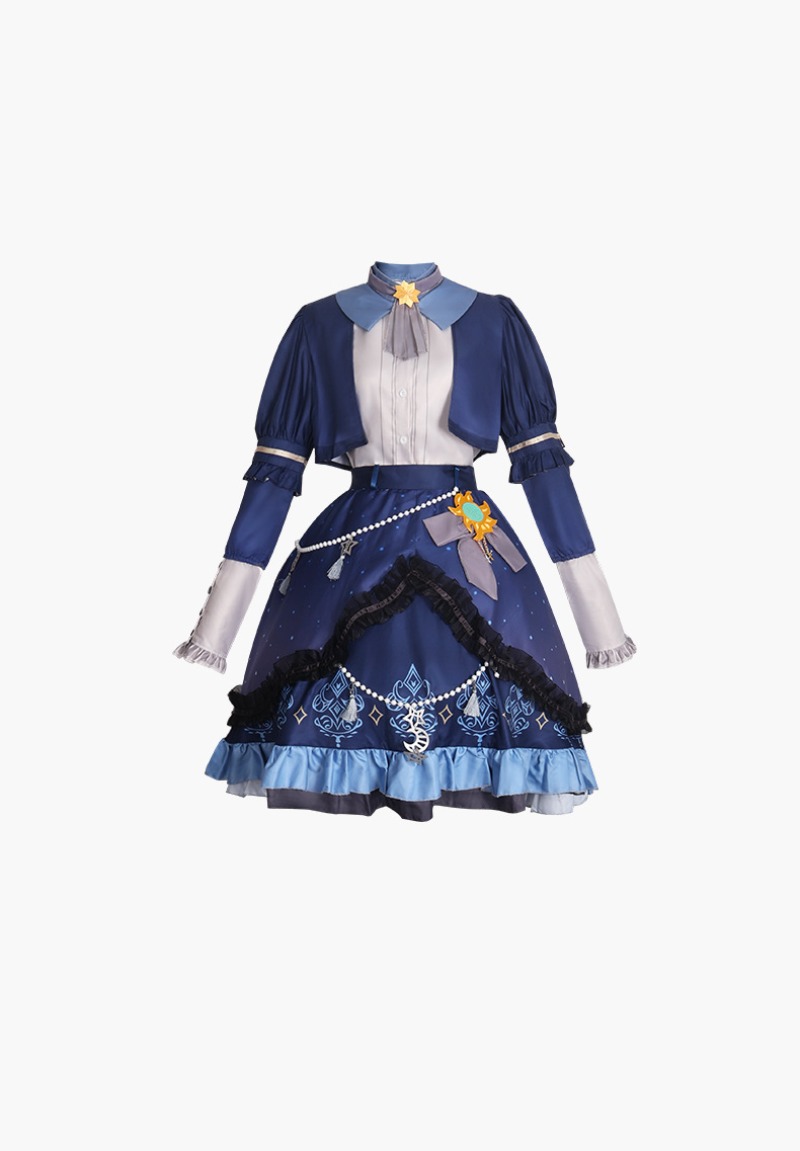 2025 PJSK Stars Kolorowa Sukie – Anime Cosplay Ladies recenzja i cena