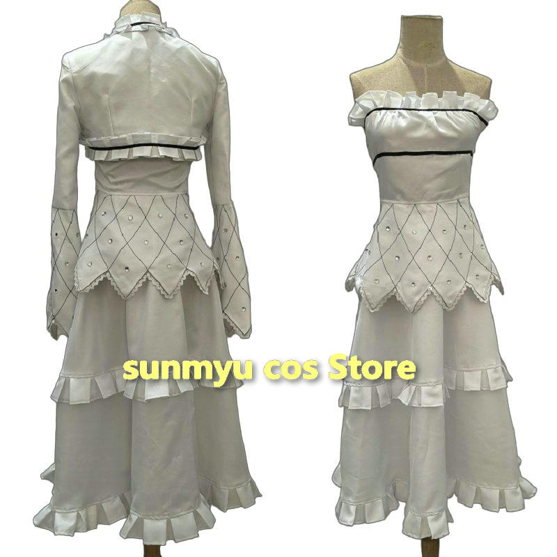 Kostium cosplay Chidori Yoshin – Cosplay Anime White Hair recenzja i cena