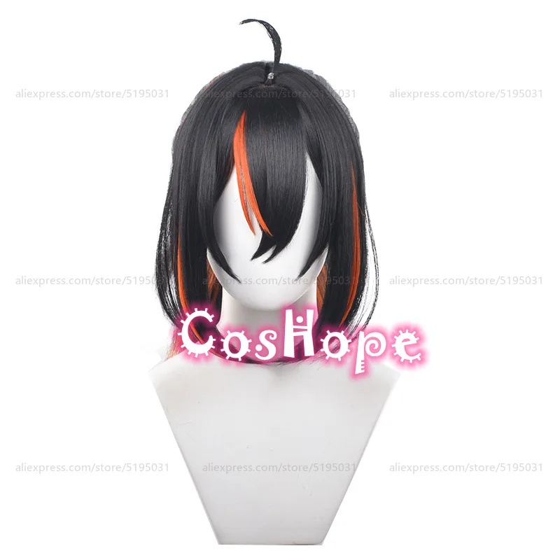 d;4'v\6.h/Zhu Yuan 55cm Długie – Anime Cosplay Orange Hair recenzja i cena