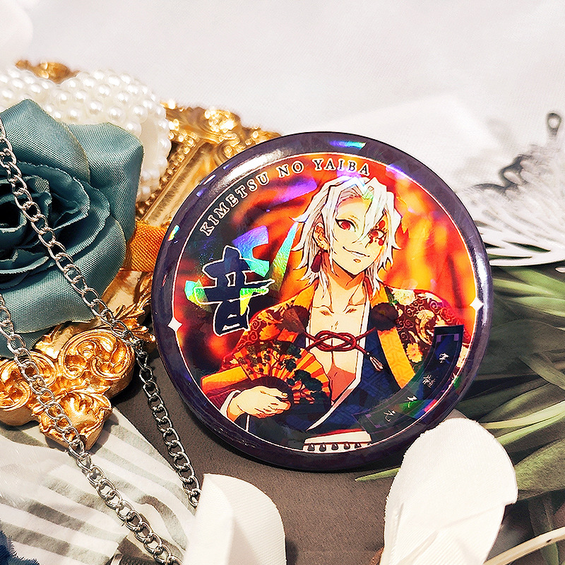 Demon slayer Baji odznaka pery – Cosplay Anime Zenitsu recenzja i cena