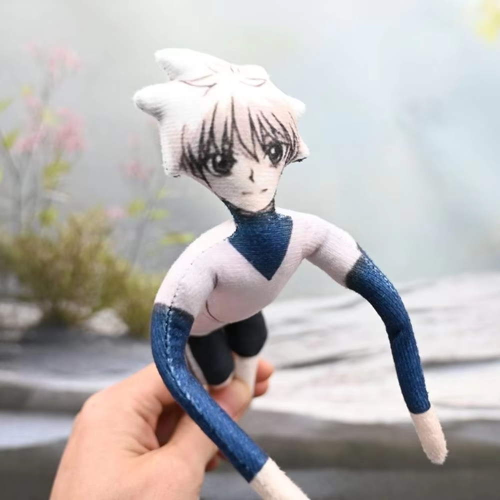 Pluszowa lalka cosplay z anime – Cosplay Anime Killua Zoldyck recenzja i cena