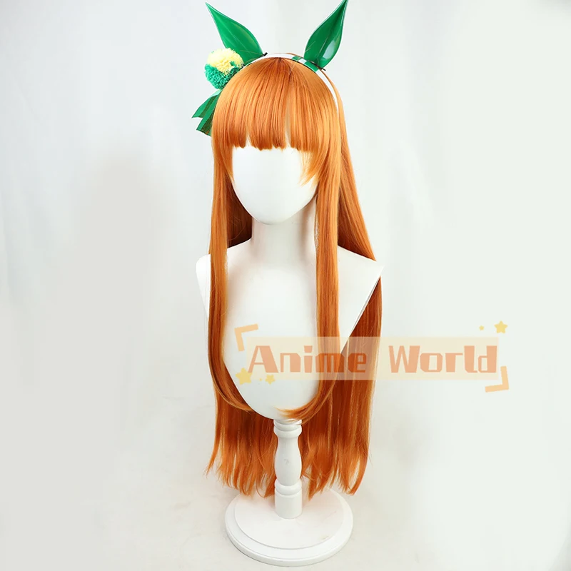 Peruka do cosplay Anime Uma Mu – Anime Cosplay Orange Hair recenzja i cena