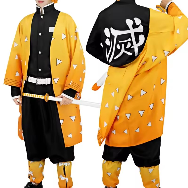 Kostium Cosplay Anime Agatsuma – Cosplay Anime Zenitsu recenzja i cena