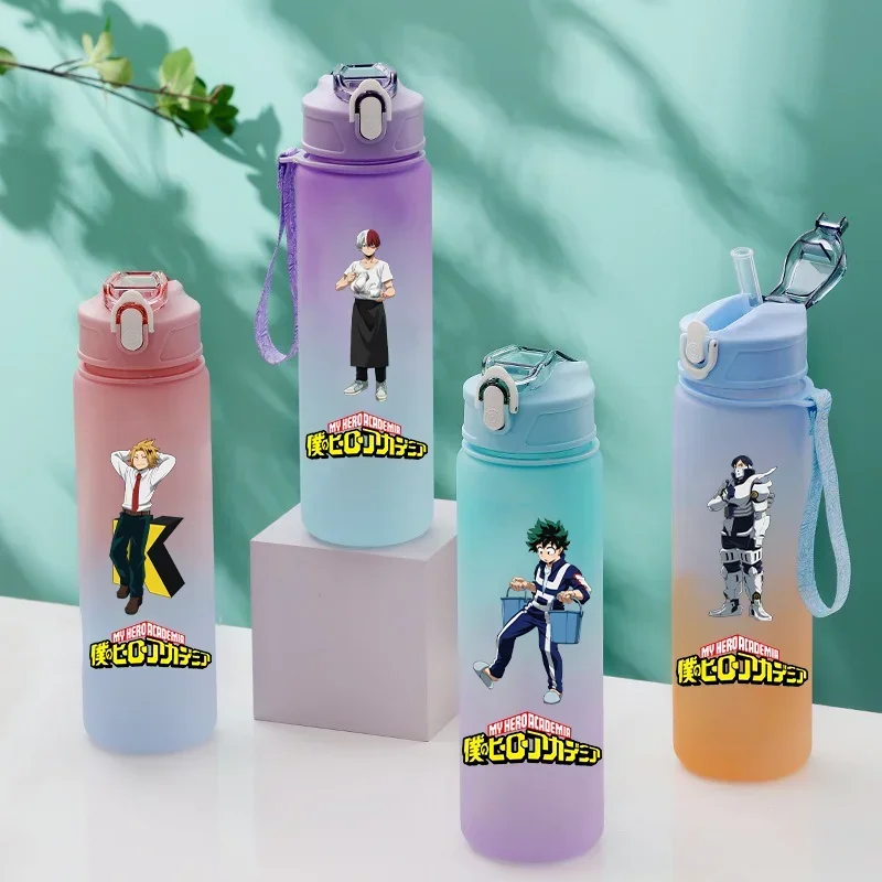 Butelka na wodę 750 ml My Hero – My Hero Academia Belt recenzja i cena