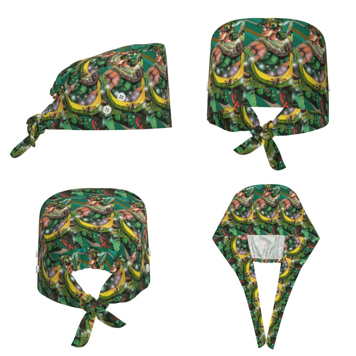 Czapka chirurgiczna Jojo Bizar – Jojo Bizarre Hat recenzja i cena