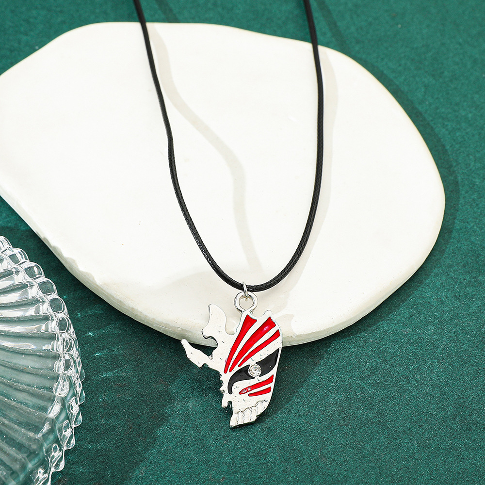Anime Ichigo Kurosaki Maska Ho – Anime Cosplay Bleach recenzja i cena