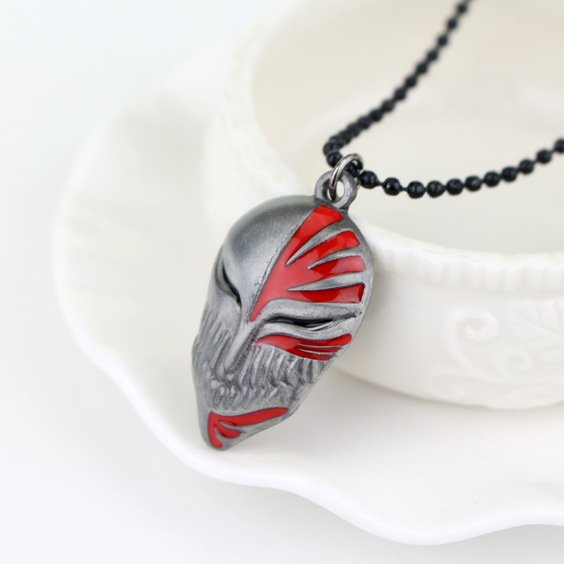 Anime Ichigo Kurosaki Maska Ho – Anime Cosplay Bleach recenzja i cena