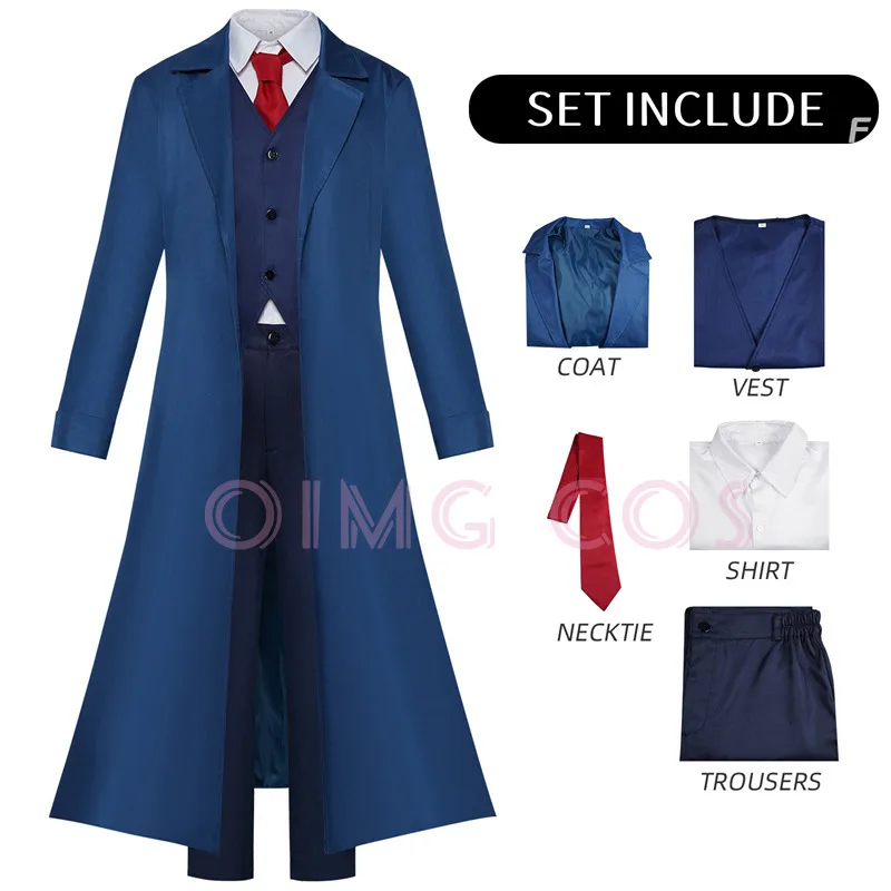 Kostium Cosplay Mashle: Magic  – Anime Cosplay Ladies recenzja i cena