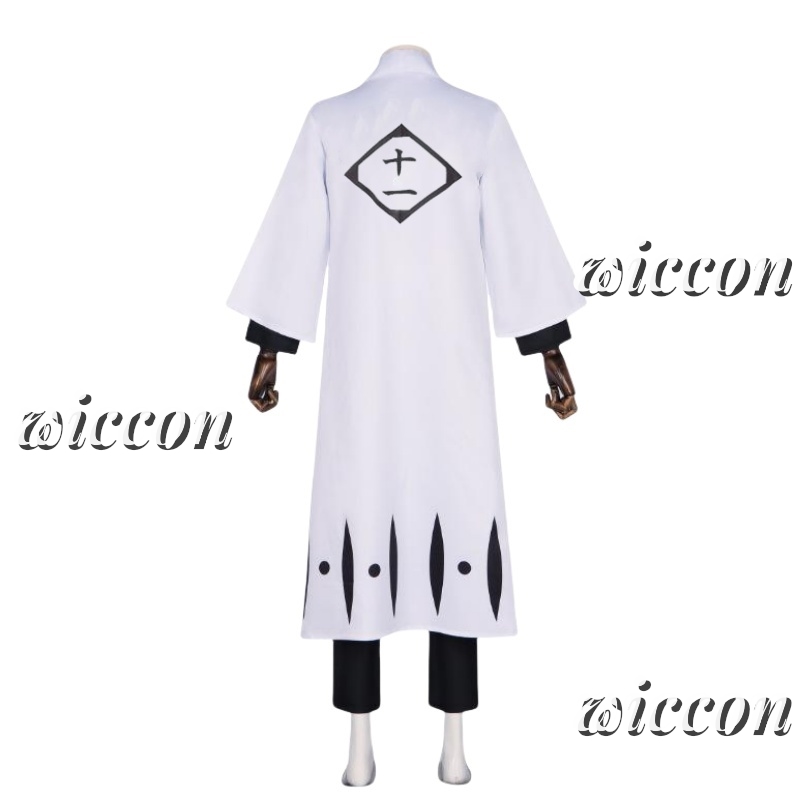 Anime Bleach Zaraki Kenpachi K – Bleach Captain Coat recenzja i cena