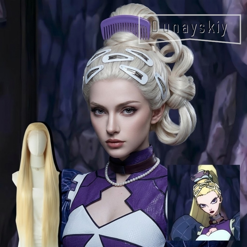 Białe Duże Klipsy do Włosów Co – Cosplay Anime White Hair recenzja i cena