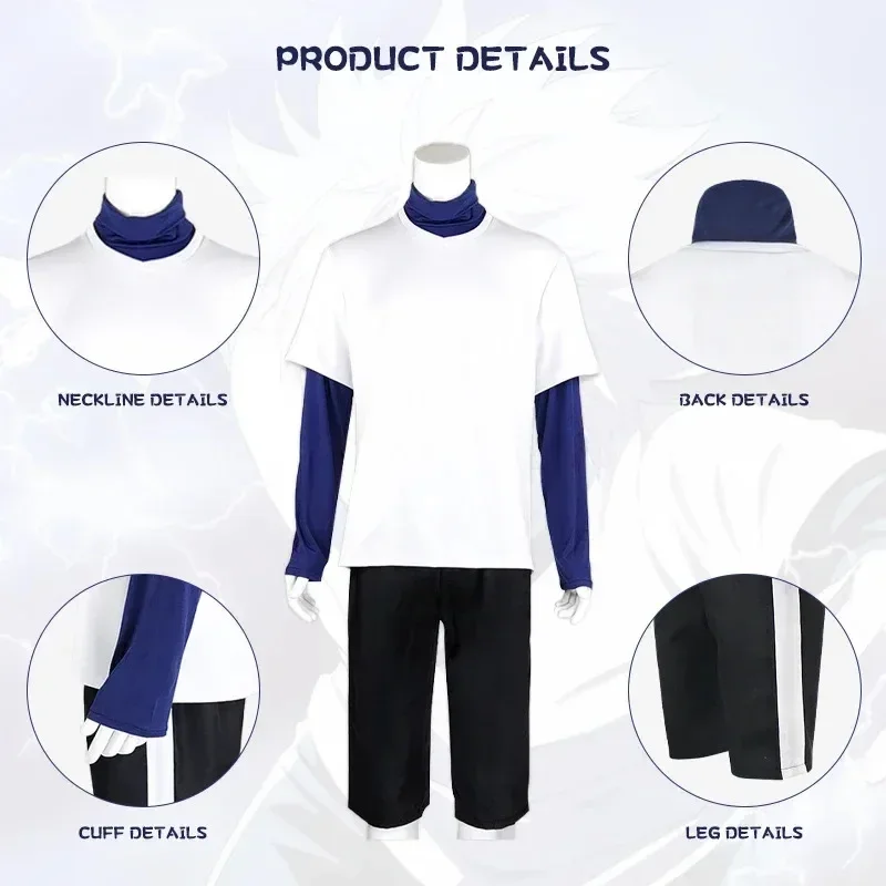 Zestaw Kostiumów Cosplay Anime – Cosplay Anime Killua Zoldyck recenzja i cena
