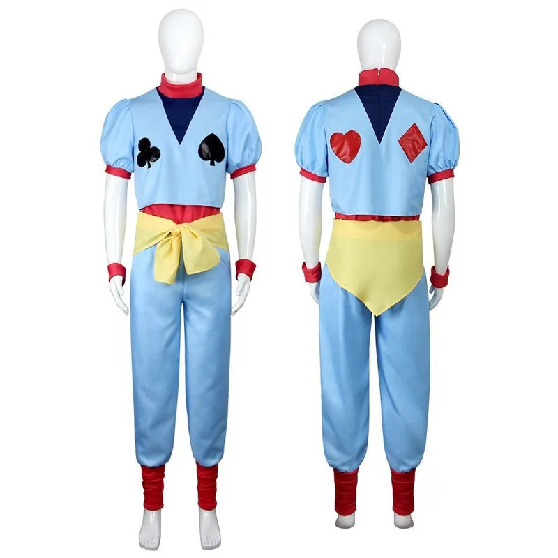 Anime X HUNTER Hisoka Kostium  – Hunter X Hunter Uniform recenzja i cena