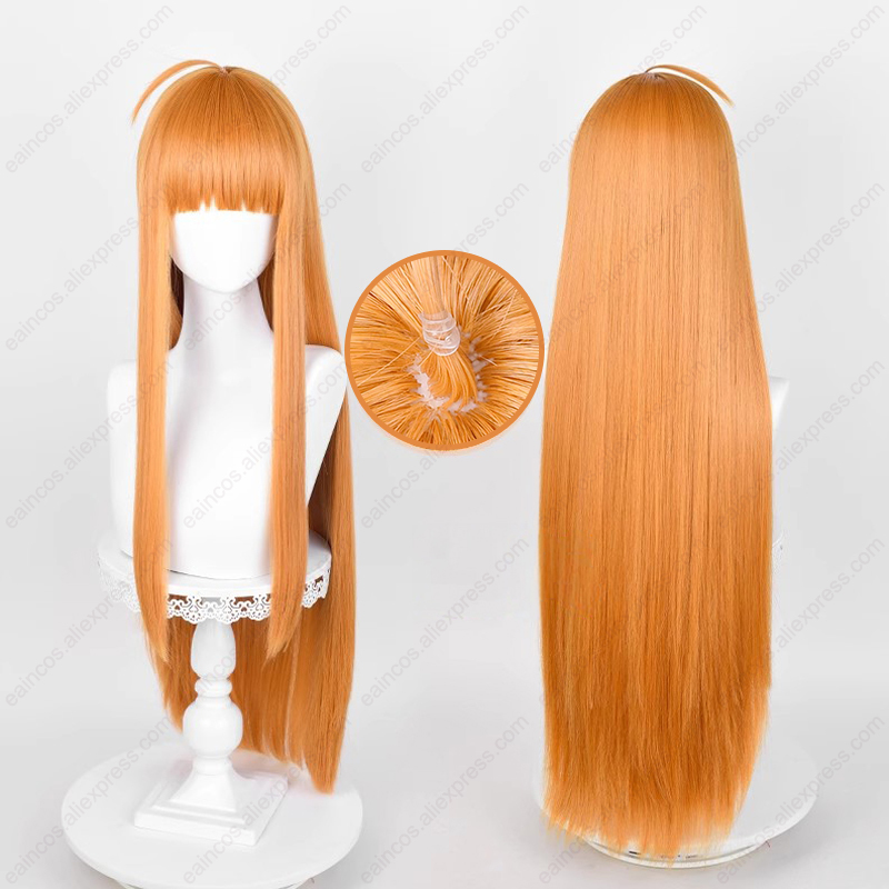 Anime Futaba Sakura peruka do  – Anime Cosplay Orange Hair recenzja i cena