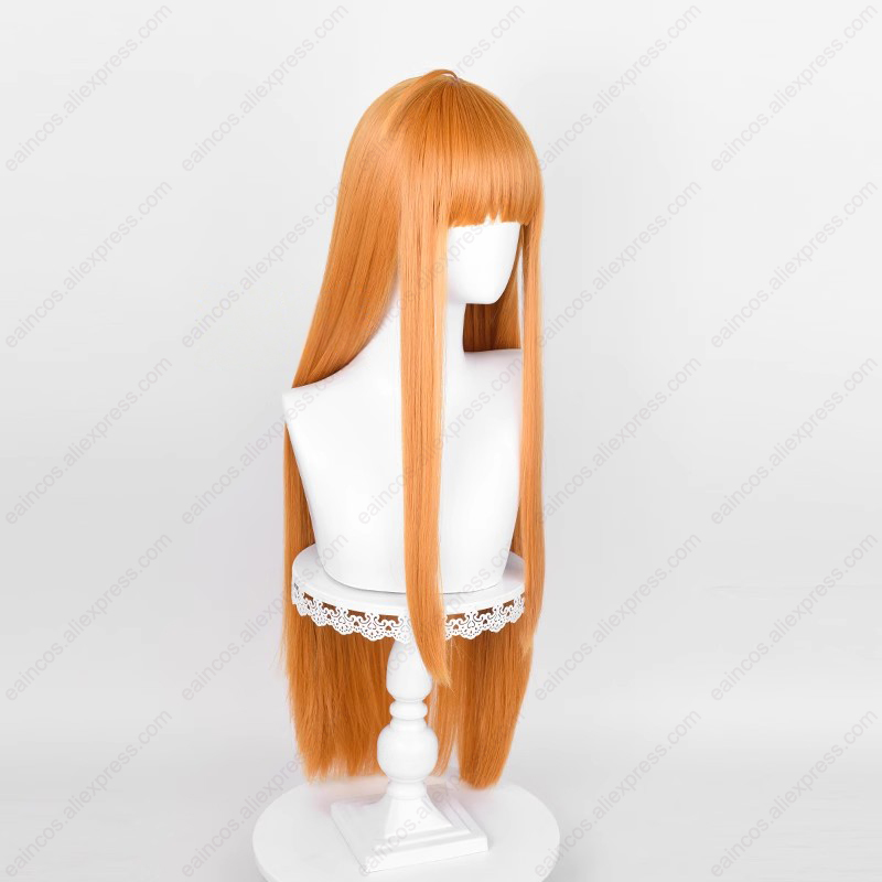 Anime Futaba Sakura peruka do  – Anime Cosplay Orange Hair recenzja i cena