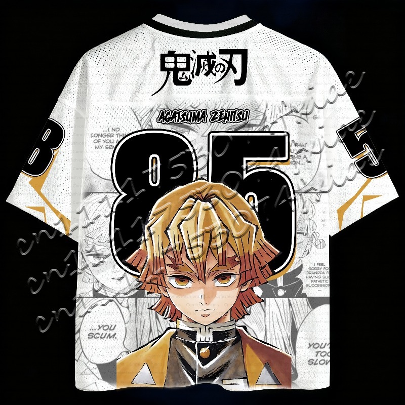 Nowy Zabójca Demonów Agatsuma  – Cosplay Anime Zenitsu recenzja i cena