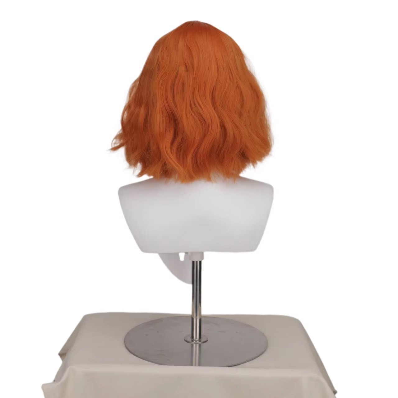 Peruki do cosplayu Nami, krótk – Anime Cosplay Orange Hair recenzja i cena
