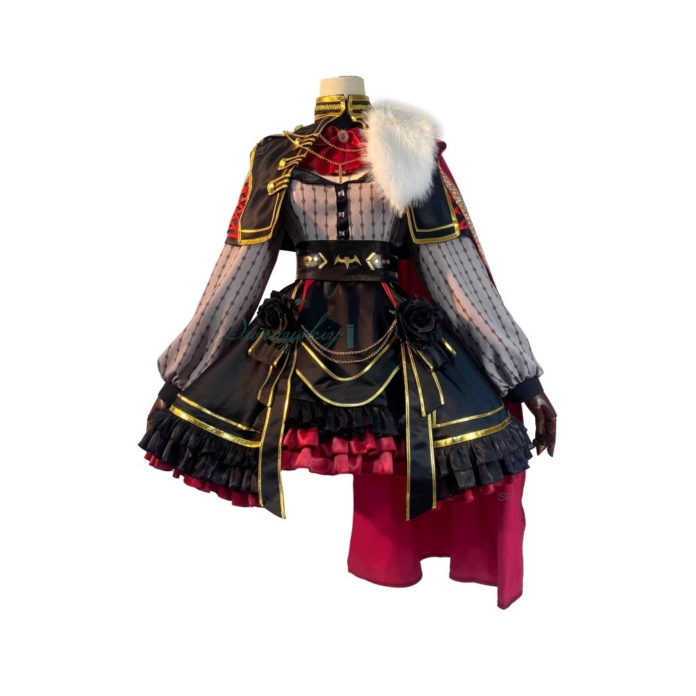 Peruka Kostium Cosplay Virtual – Anime Cosplay Youtube recenzja i cena