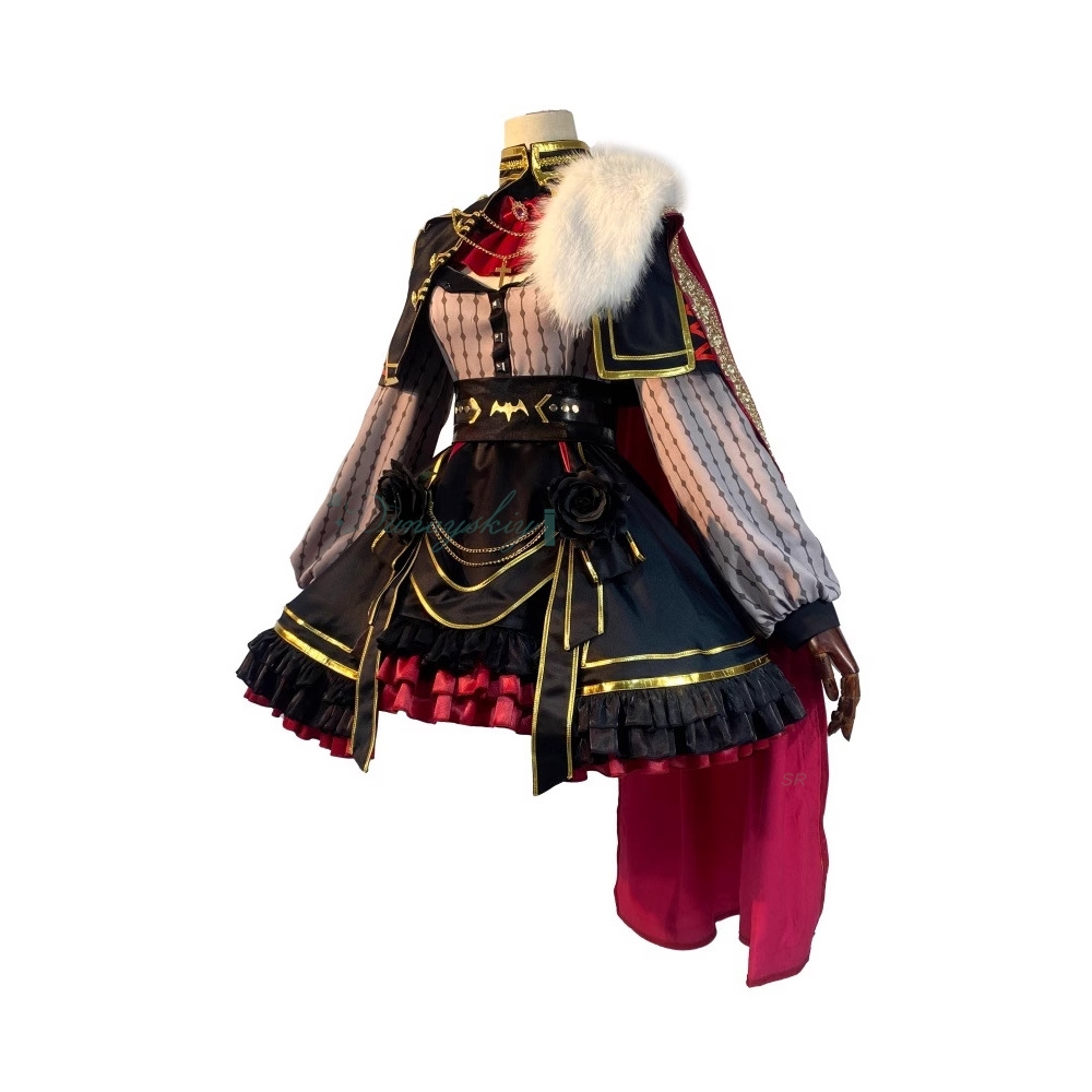 Peruka Kostium Cosplay Virtual – Anime Cosplay Youtube recenzja i cena