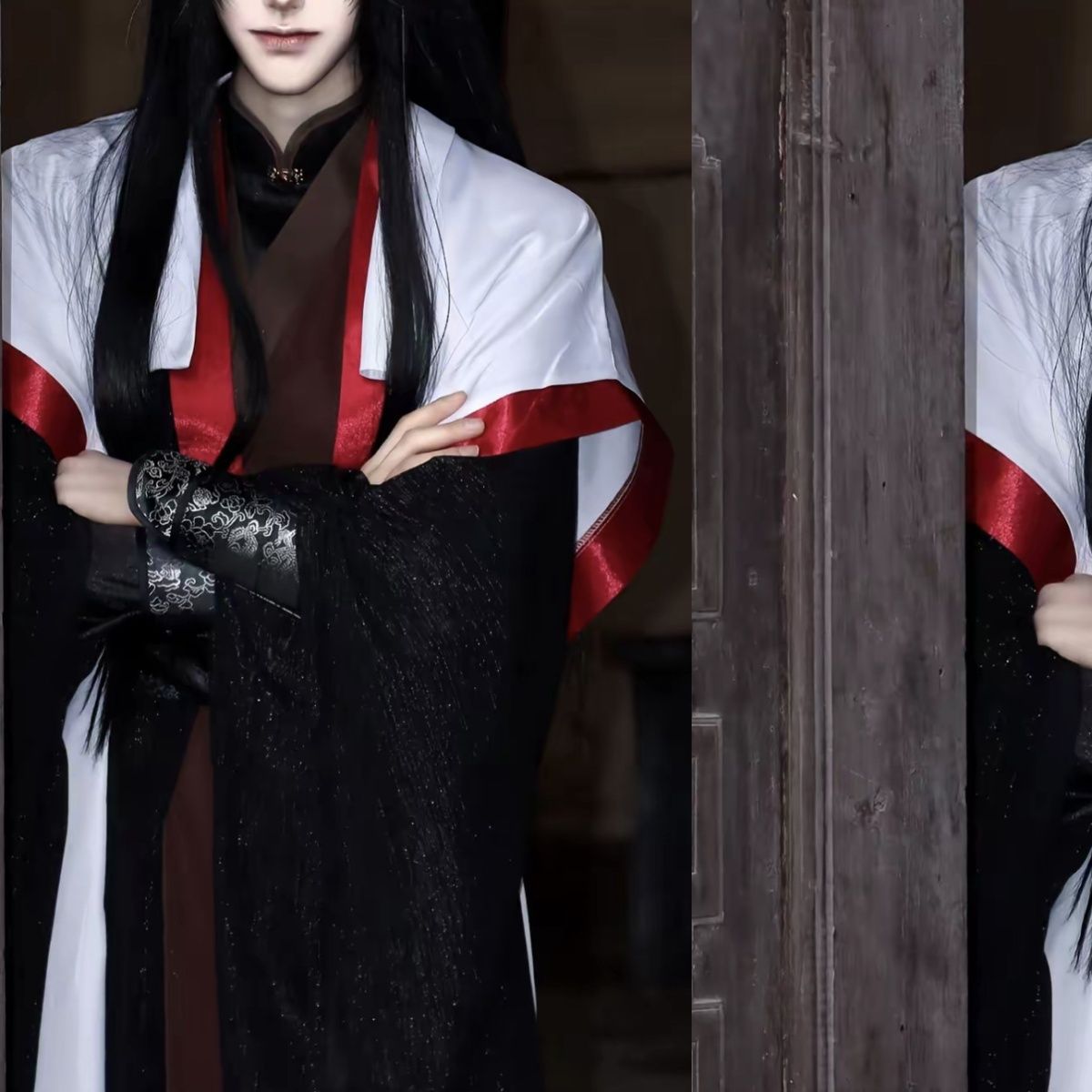 Kostium Cosplay Anime Luo Bing – Anime Cosplay Ladies recenzja i cena