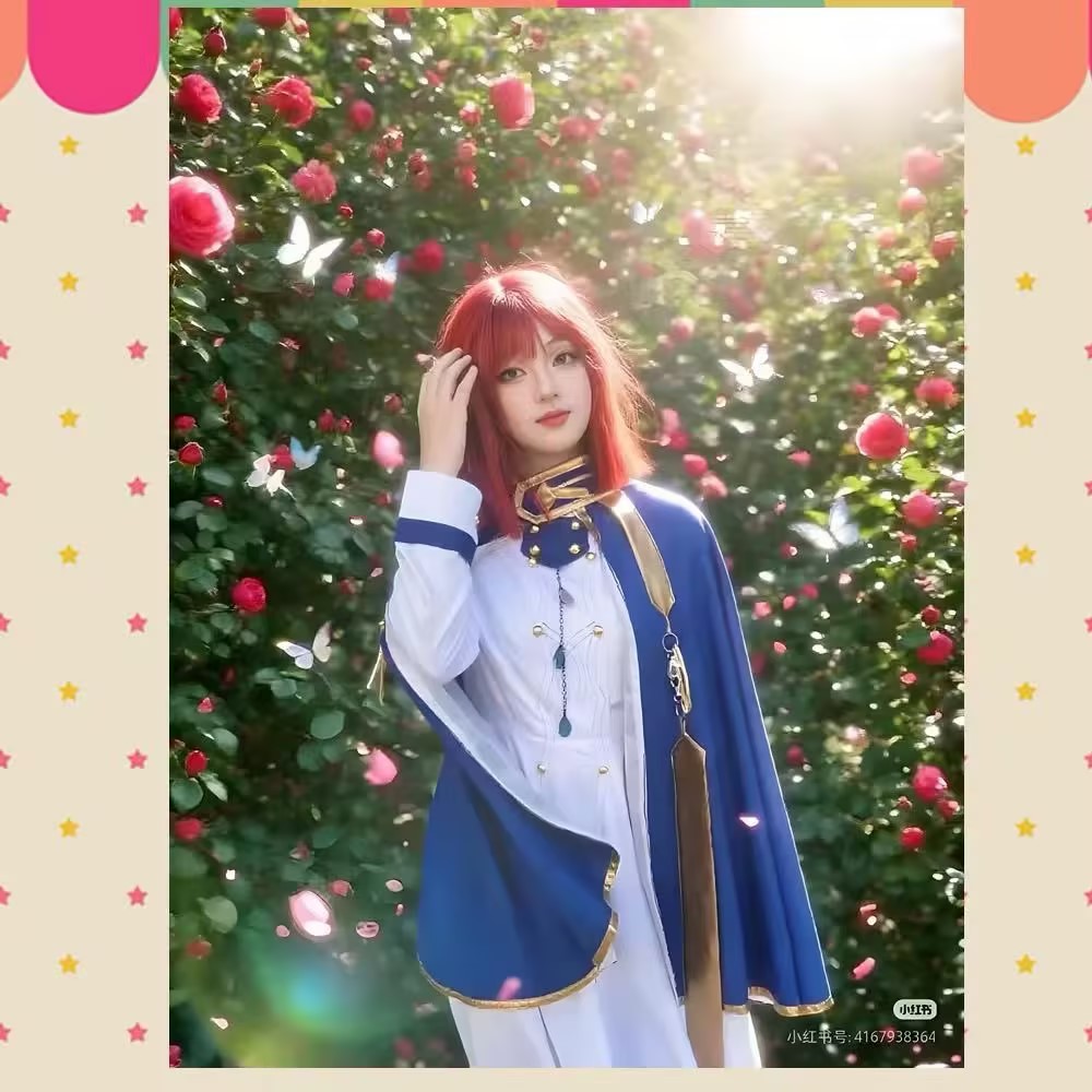 Kostiumy Shirayuki Cosplay Ani – Cosplay Anime White Hair recenzja i cena