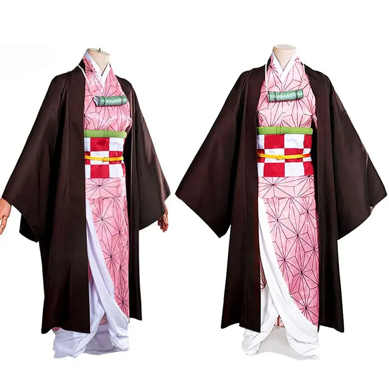 Nowy strój cosplay na Hallowee – Anime Cosplay Nezuko recenzja i cena