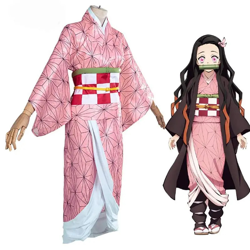 Nowy strój cosplay na Hallowee – Anime Cosplay Nezuko recenzja i cena