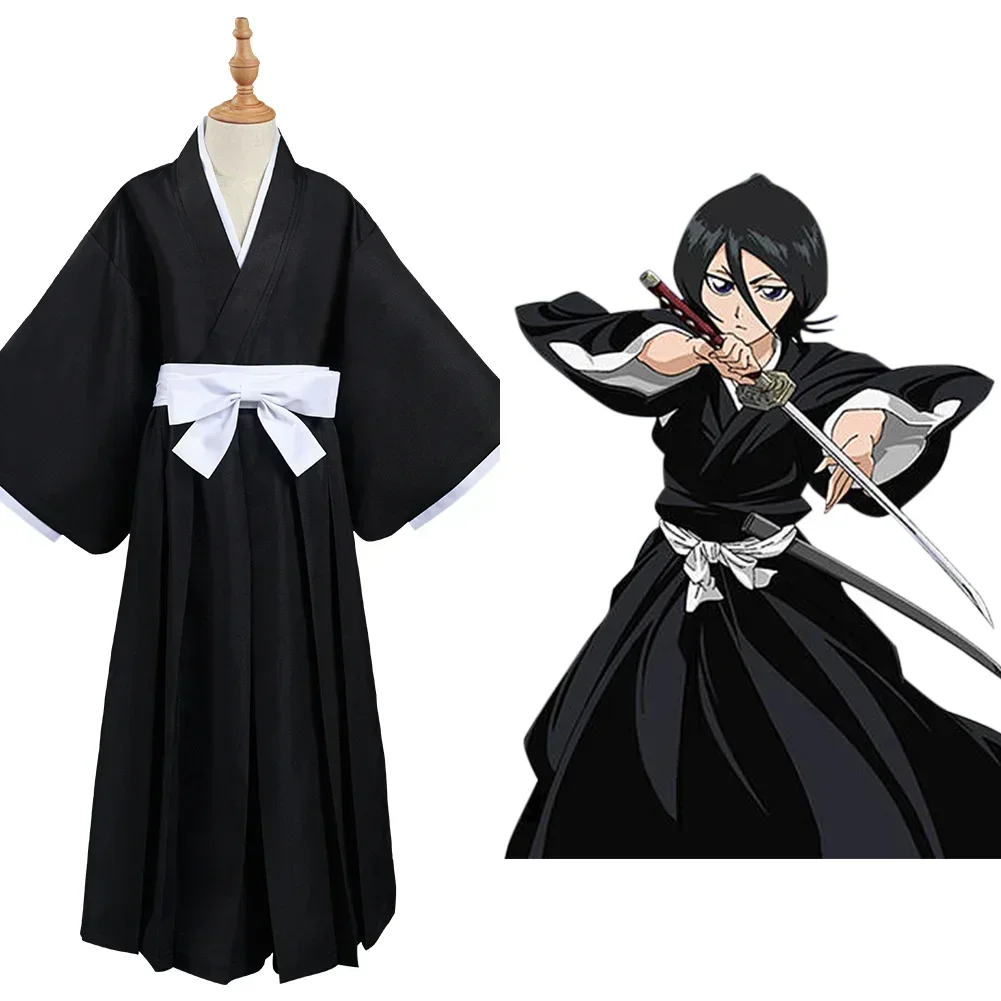 Kostiumy Cosplay Bleach Kurosa – Anime Cosplay Bleach recenzja i cena