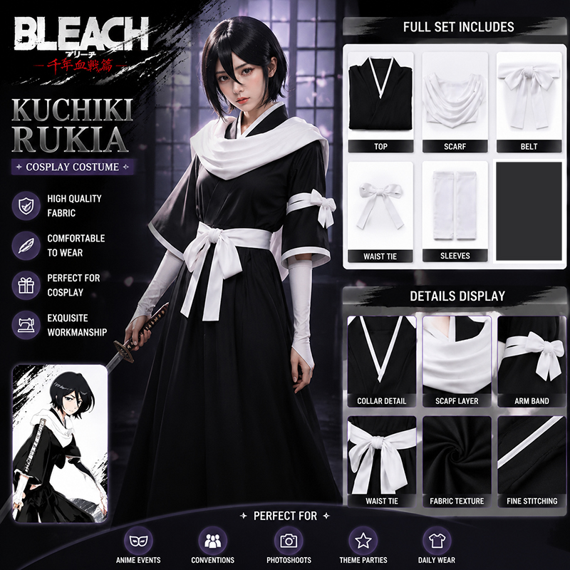 Anime BLEACH: Tysiącletnia Woj – Anime Cosplay Bleach recenzja i cena