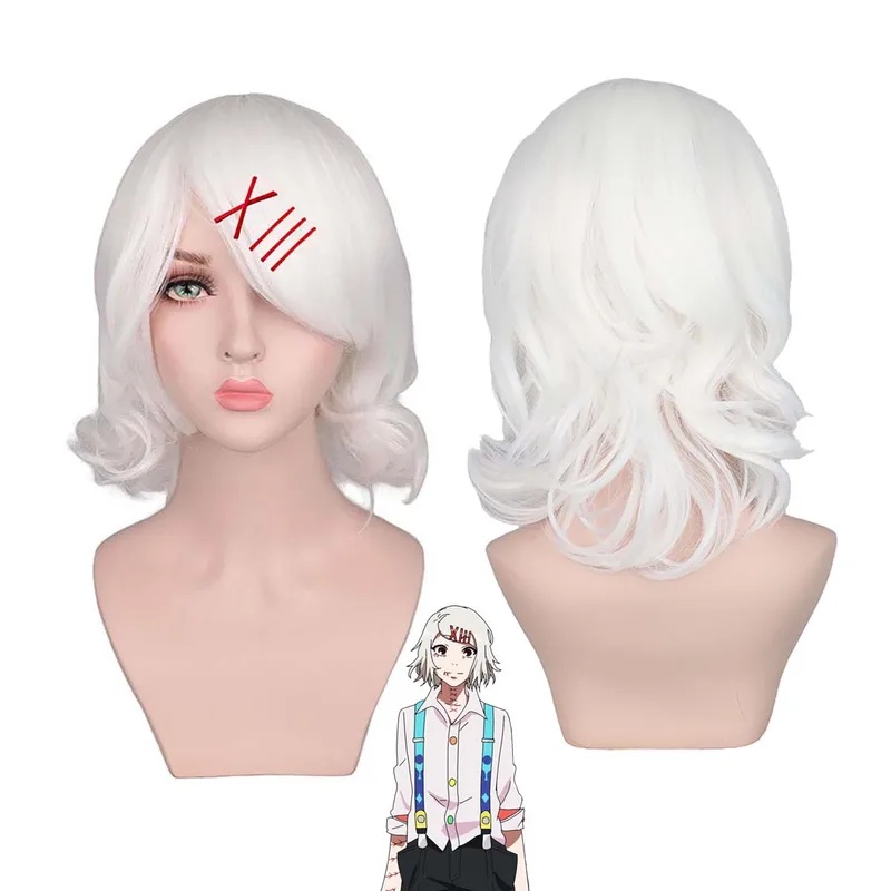 Le Cool Suzuya What Made Bell  – Cosplay Anime White Hair recenzja i cena