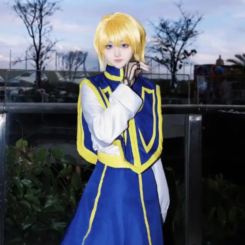 Anime HUNTER X HUNTER Kurapika – Anime Cosplay Youtube recenzja i cena