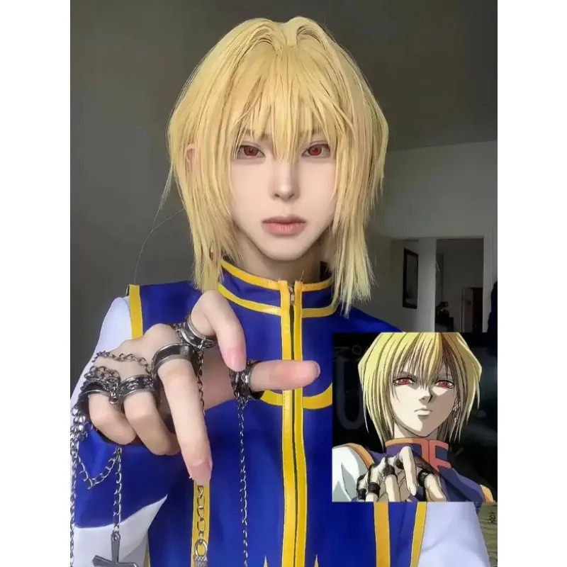 Anime HUNTER X HUNTER Kurapika – Anime Cosplay Youtube recenzja i cena