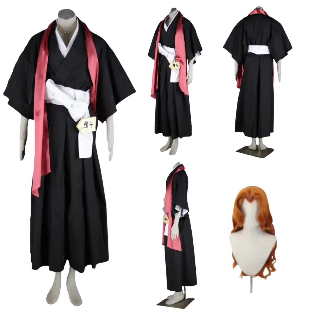 Kostium Cosplay BLEACH, Kimono – Anime Cosplay Bleach recenzja i cena