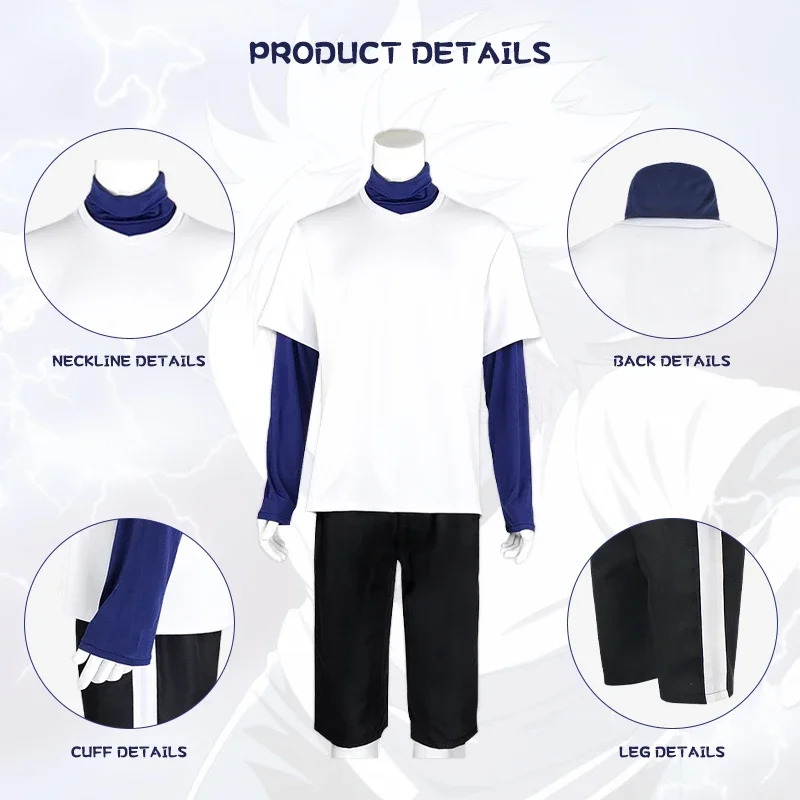 Zestaw Kostiumów Cosplay Anime – Cosplay Anime Killua Zoldyck recenzja i cena