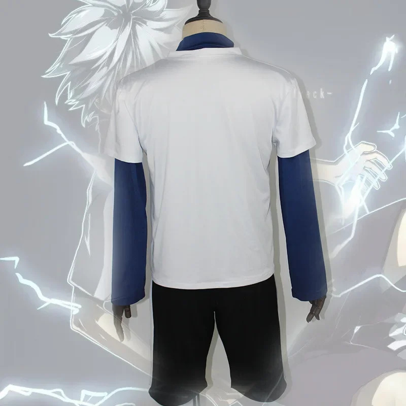 Zestaw Kostiumów Cosplay Anime – Cosplay Anime Killua Zoldyck recenzja i cena