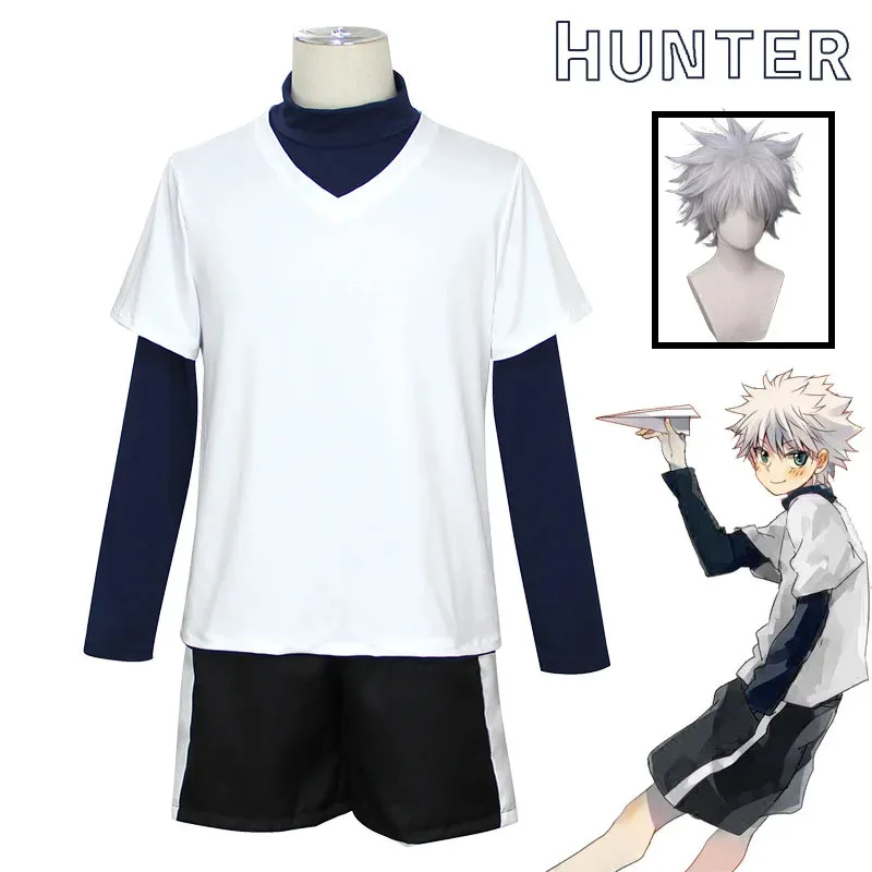 Kostium Cosplay Killua Zoldyck – Cosplay Anime Killua Zoldyck recenzja i cena