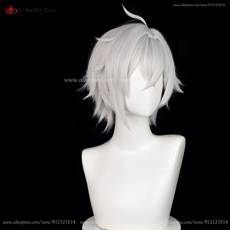 Peruka Cosplay ZZZ Seth Lowell – Cosplay Anime White Hair recenzja i cena