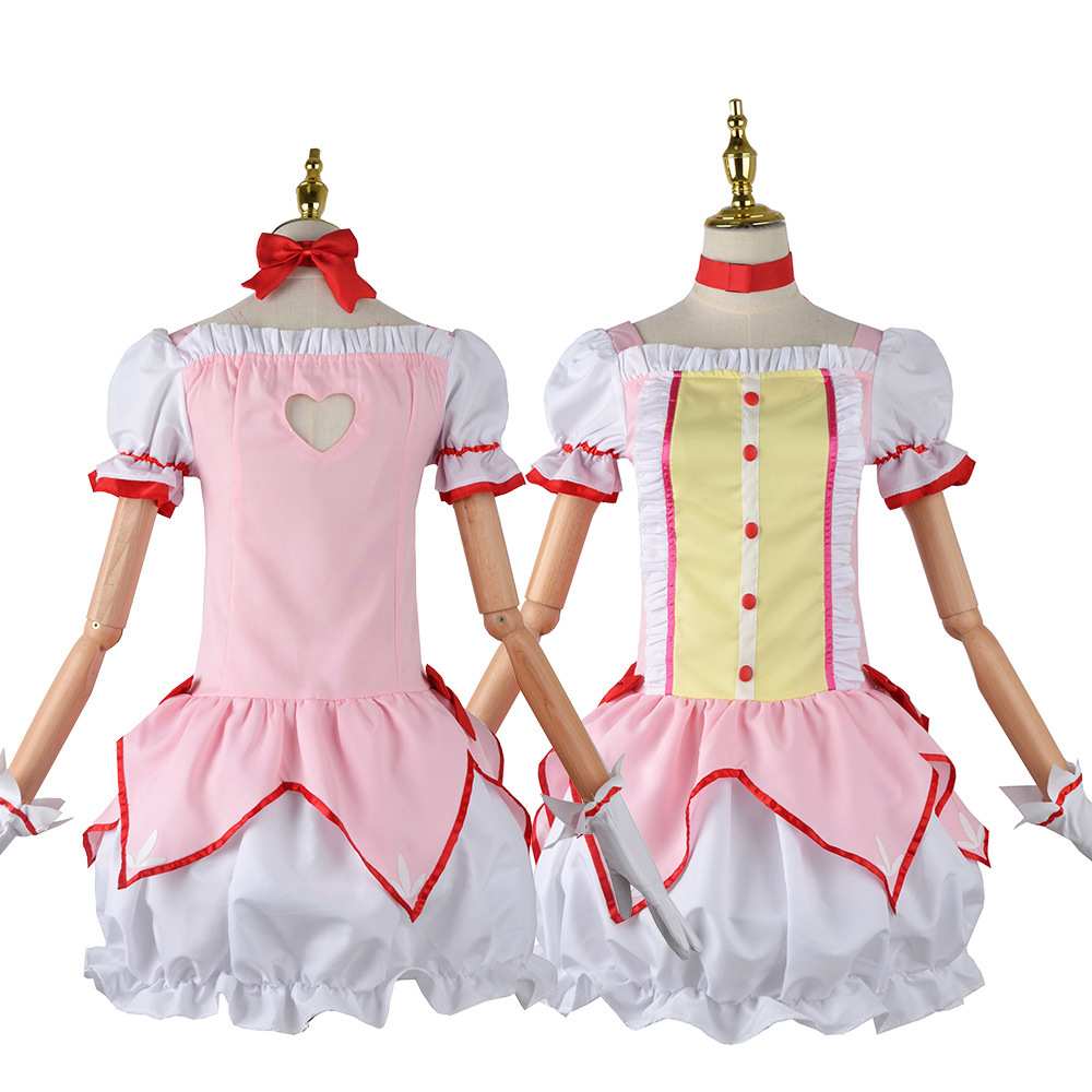 Kostium Cosplay Puella Magi Ma – Anime Cosplay Diy recenzja i cena