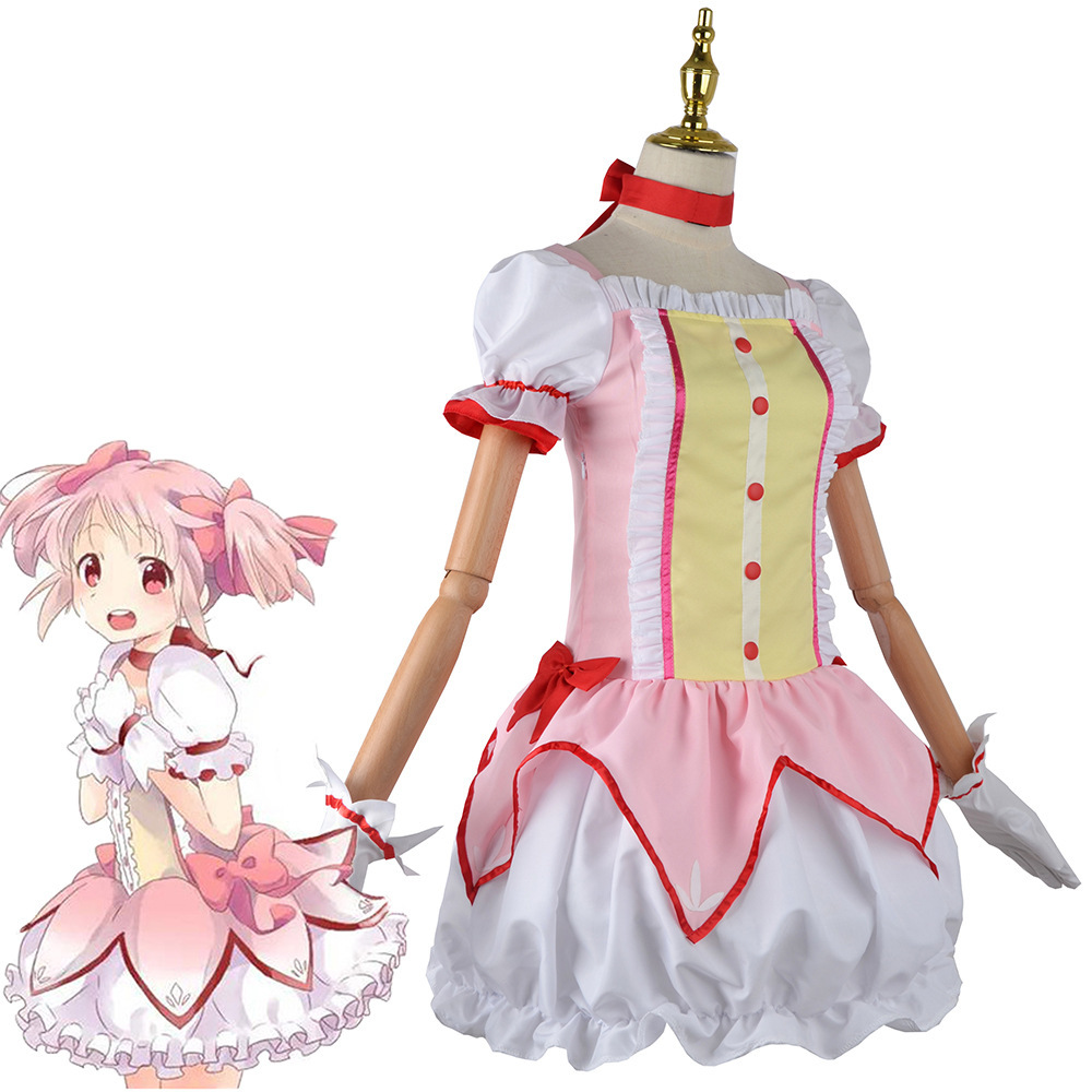 Kostium Cosplay Puella Magi Ma – Anime Cosplay Diy recenzja i cena