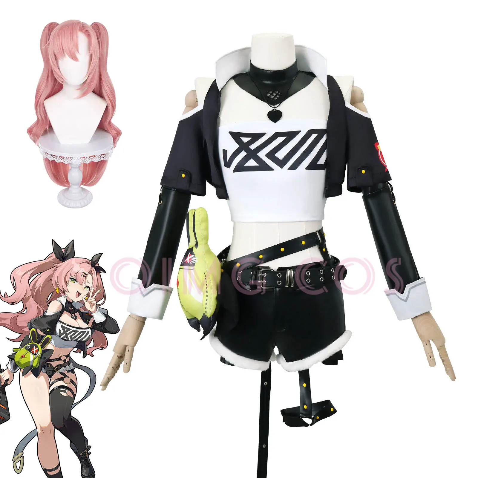 Kostium Cosplay Nicole Demara  – Anime Cosplay Party recenzja i cena