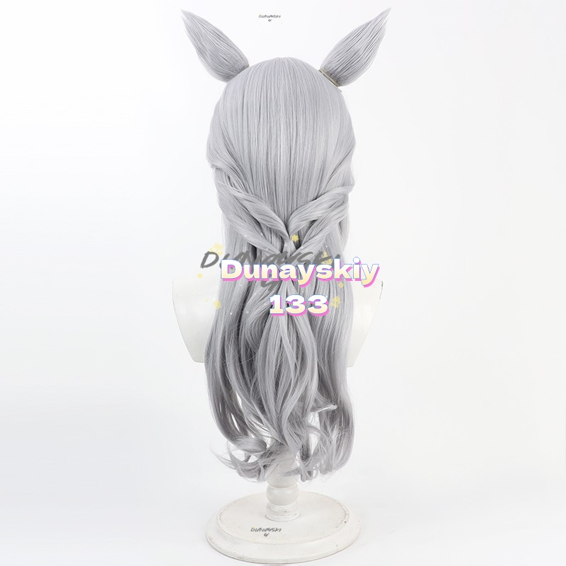 Peruka Cosplay Uma Musume Pret – Cosplay Anime White Hair recenzja i cena