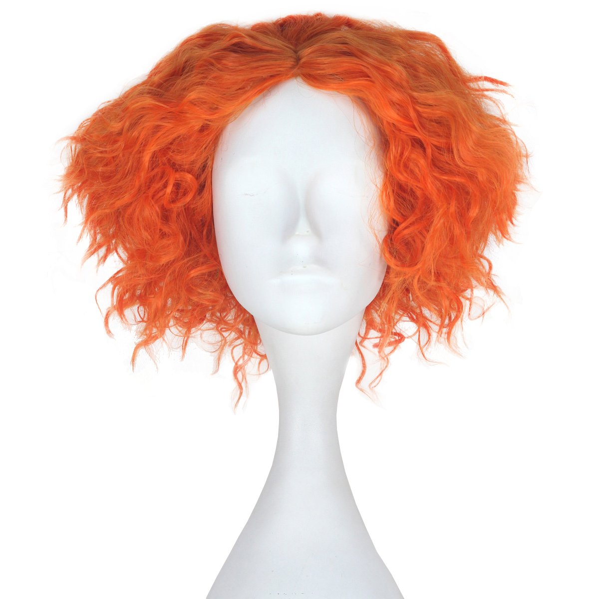 Peruki Alicja w Krainie Czarów – Anime Cosplay Orange Hair recenzja i cena