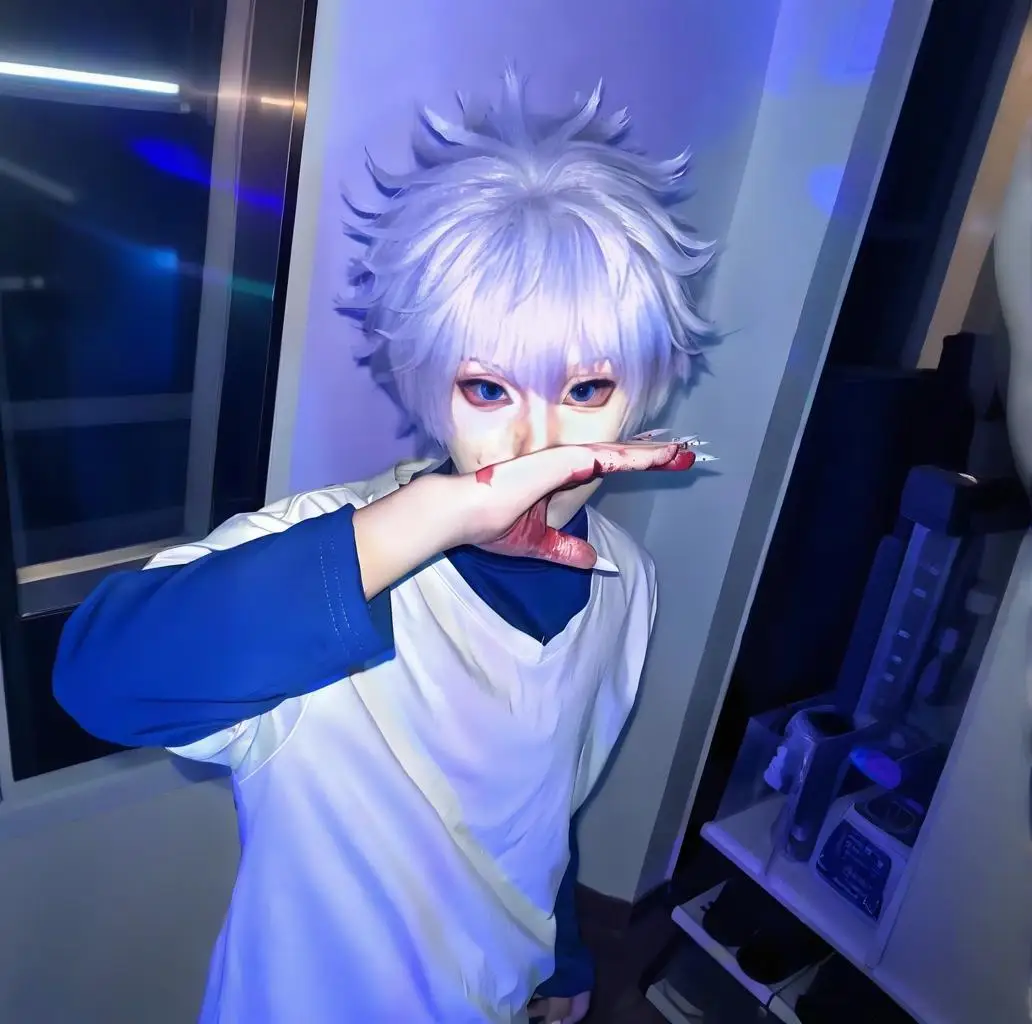【Wetrose】Dostępny Strój Cospla – Cosplay Anime Killua Zoldyck recenzja i cena