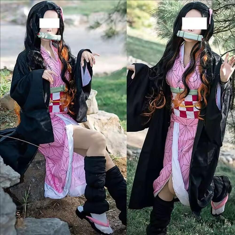 Kostium Cosplay Anime Demon Sl – Anime Cosplay Nezuko recenzja i cena