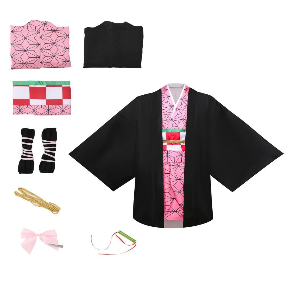 Kostium Cosplay Anime Demon Sl – Anime Cosplay Nezuko recenzja i cena