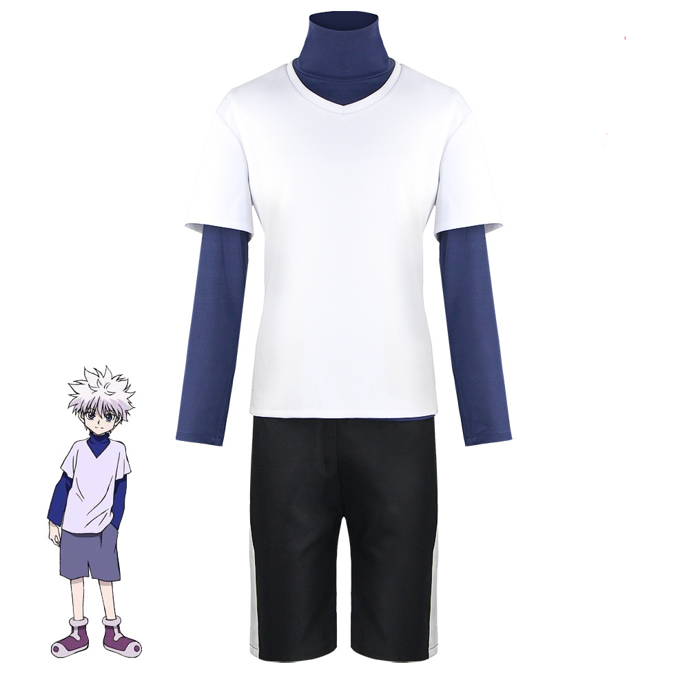 Anime Killua Zoldyck Strój Cos – Cosplay Anime Killua Zoldyck recenzja i cena